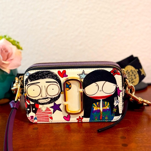 Marc Jacobs Handbags - MARC JACOBS X ANNA SUI Limited Collaboration Snapshot Crossbody Camera Bag